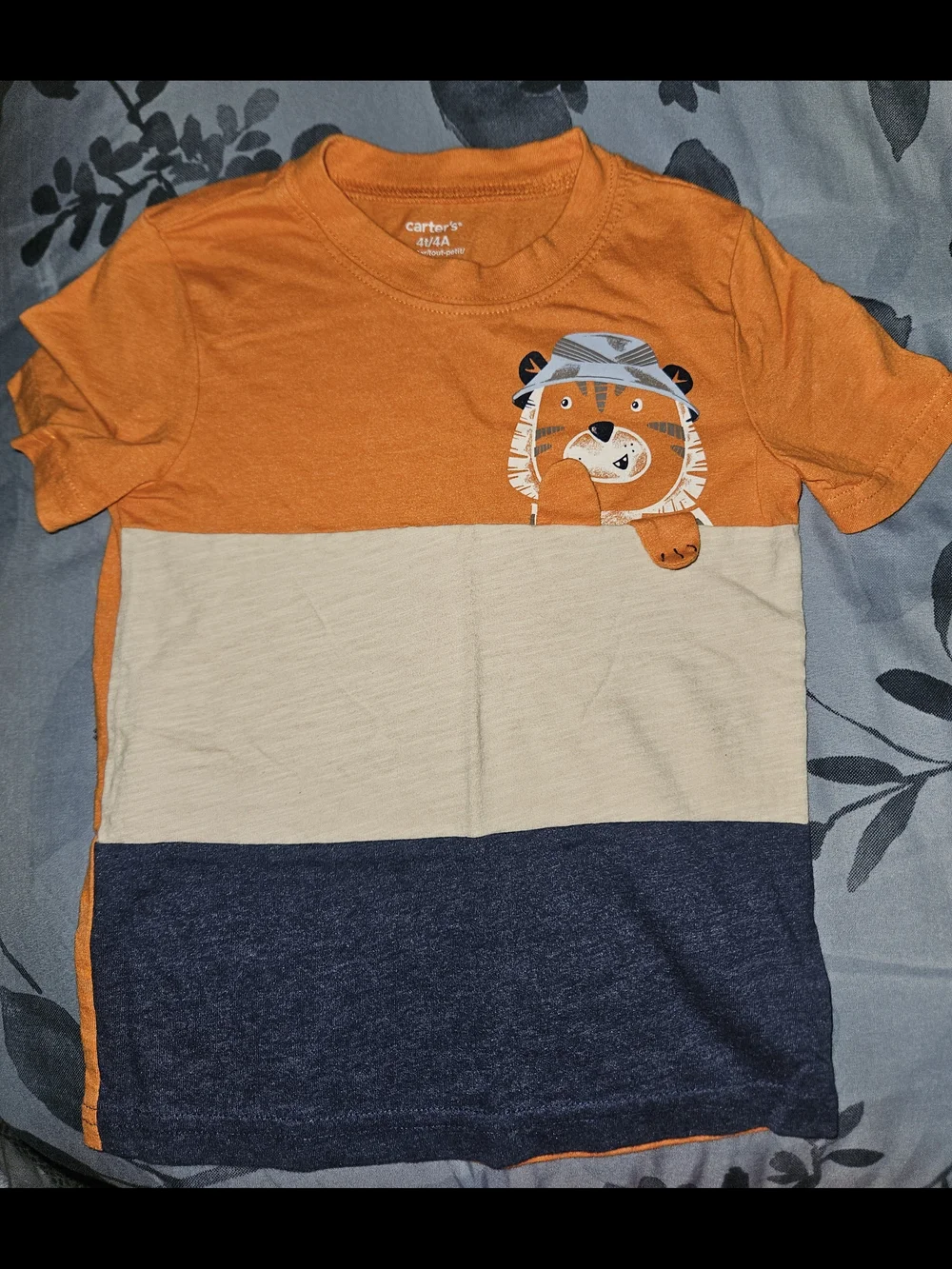 3 Pack Carter's Graphic Tees Bundle 4T